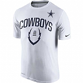 Dallas Cowboys Nike Legend Icon Performance WEM T-Shirt - White,baseball caps,new era cap wholesale,wholesale hats